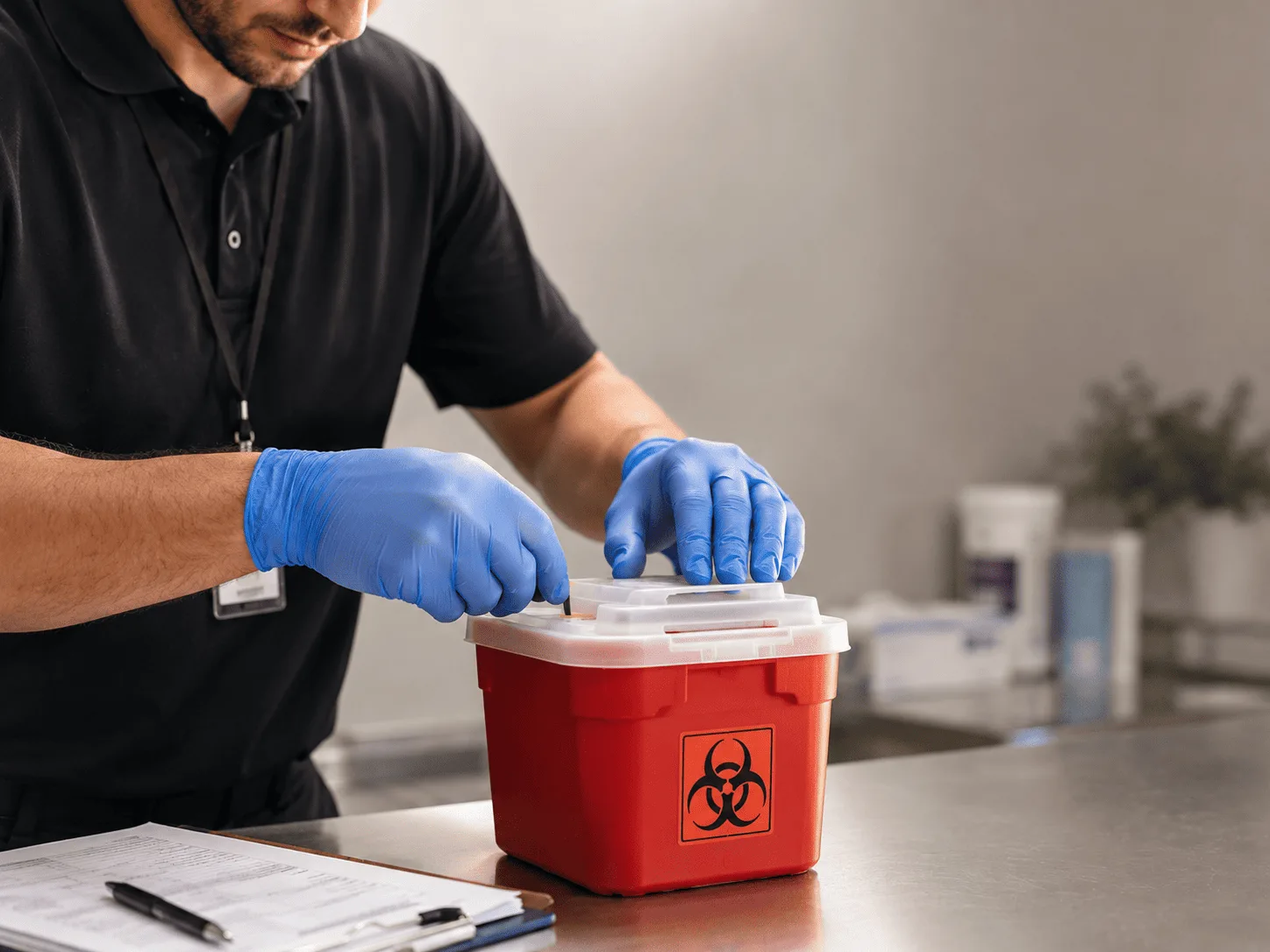 Why choose Sharps Waste Disposal in Claflin, KS